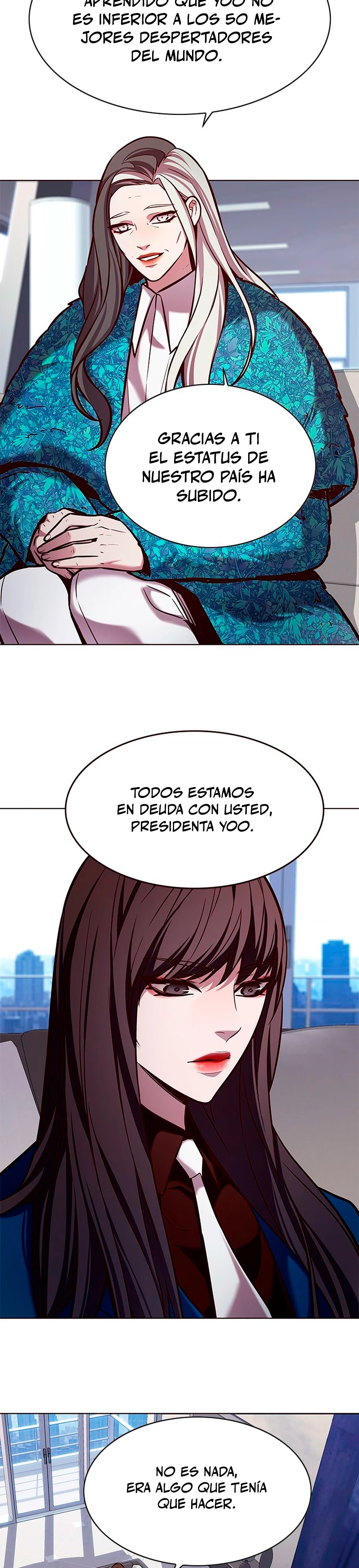 Read Academia de la Ascensión Manga Online