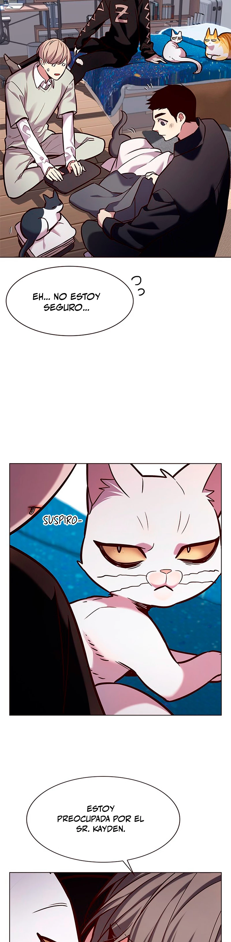 Read Academia de la Ascensión Manga Online