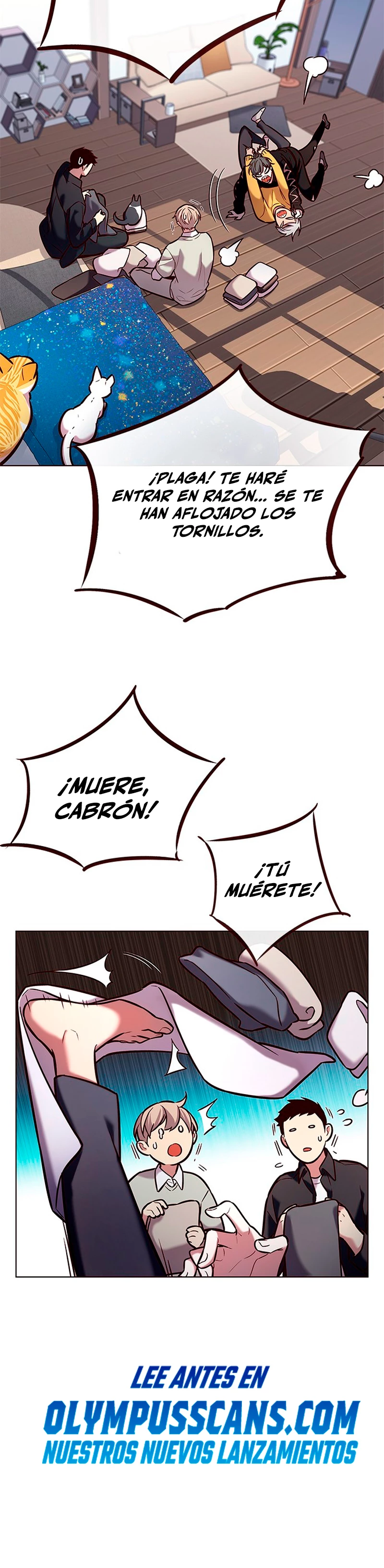 Read Academia de la Ascensión Manga Online