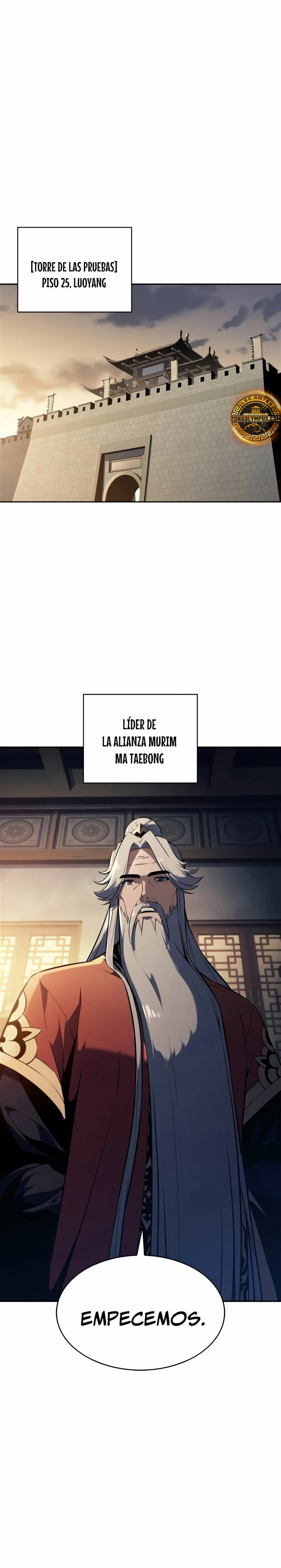 Read Academia de la Ascensión Manga Online