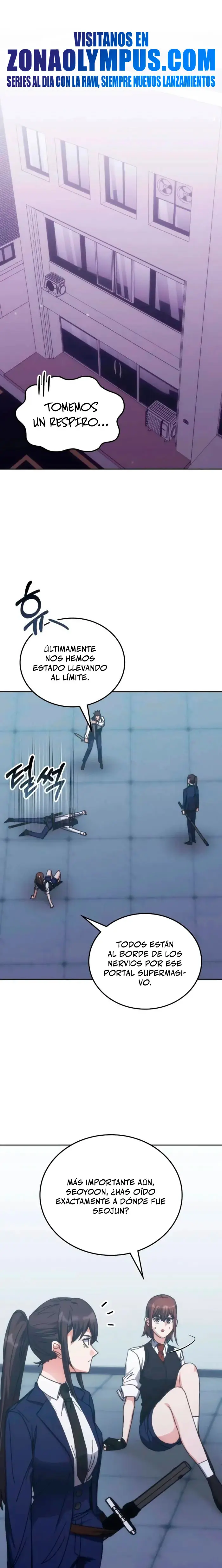 Read Academia de la Ascensión Manga Online