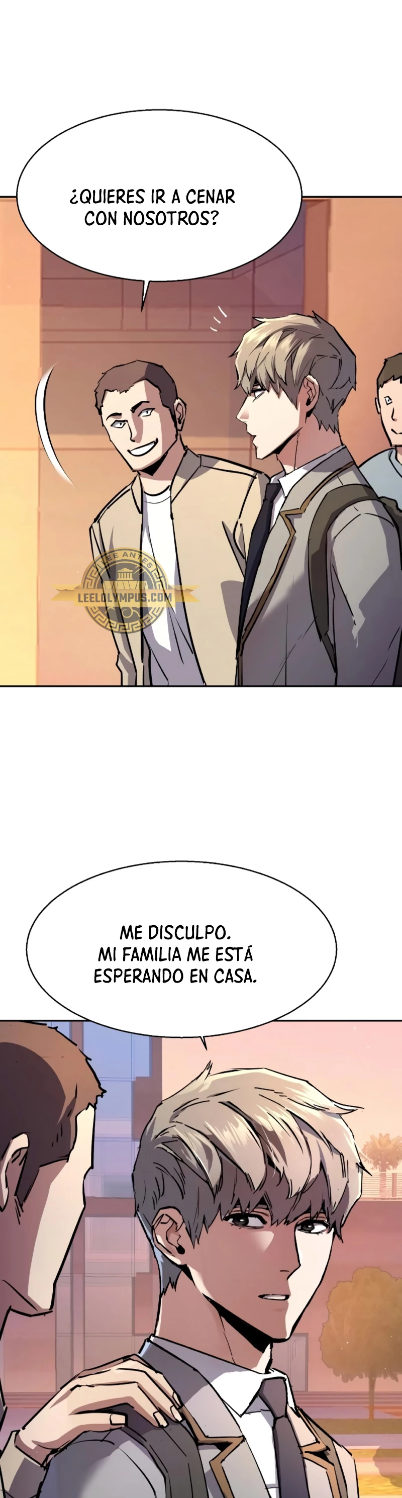 Read Academia de la Ascensión Manga Online