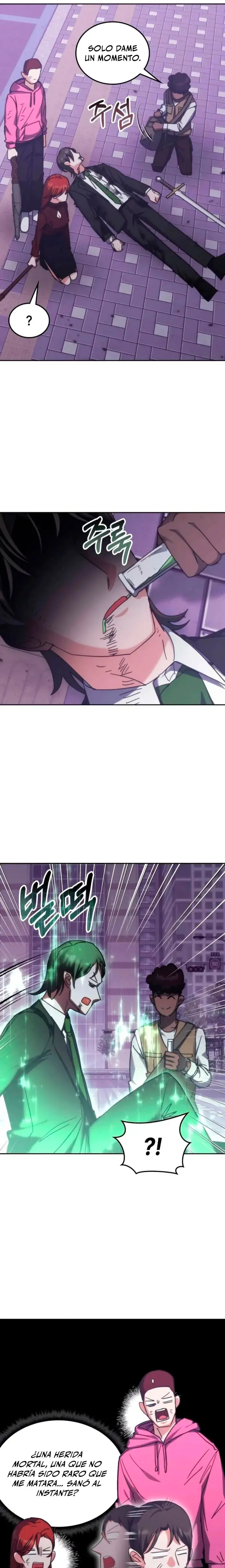 Read Academia de la Ascensión Manga Online