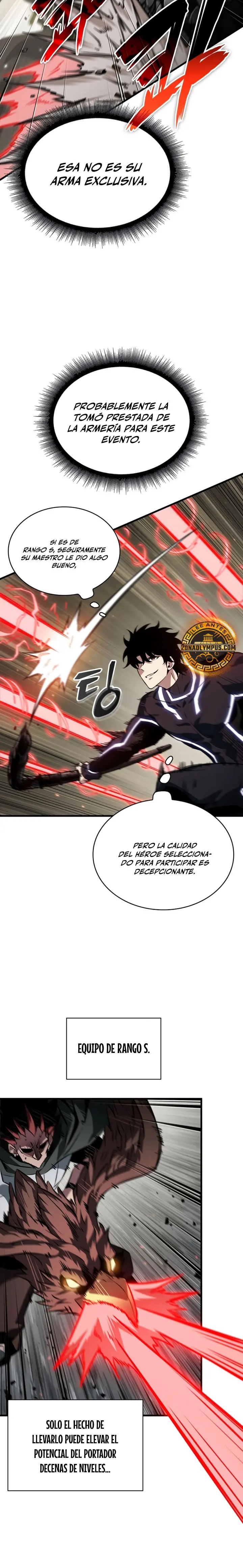 Read Academia de la Ascensión Manga Online