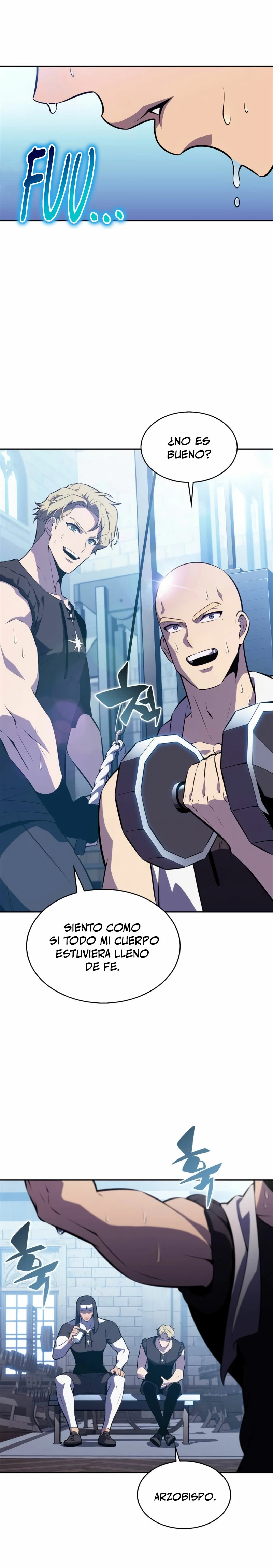 Read Academia de la Ascensión Manga Online