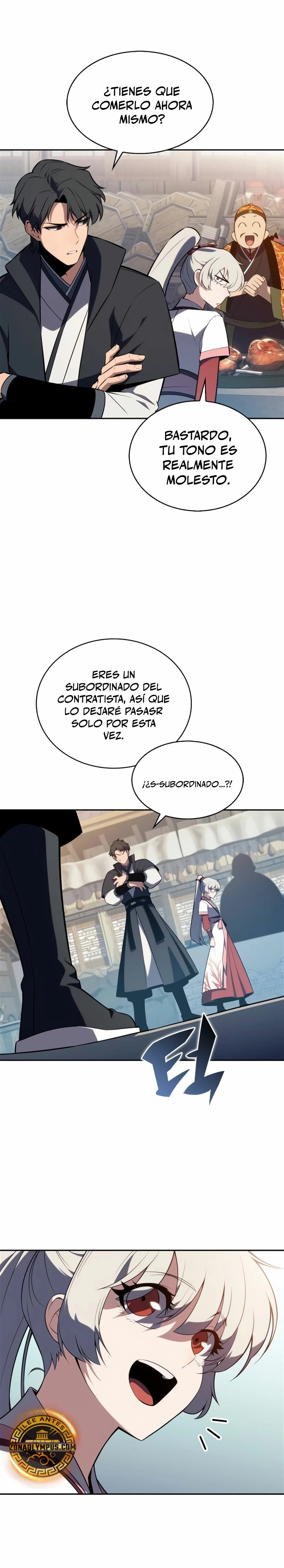 Read Academia de la Ascensión Manga Online
