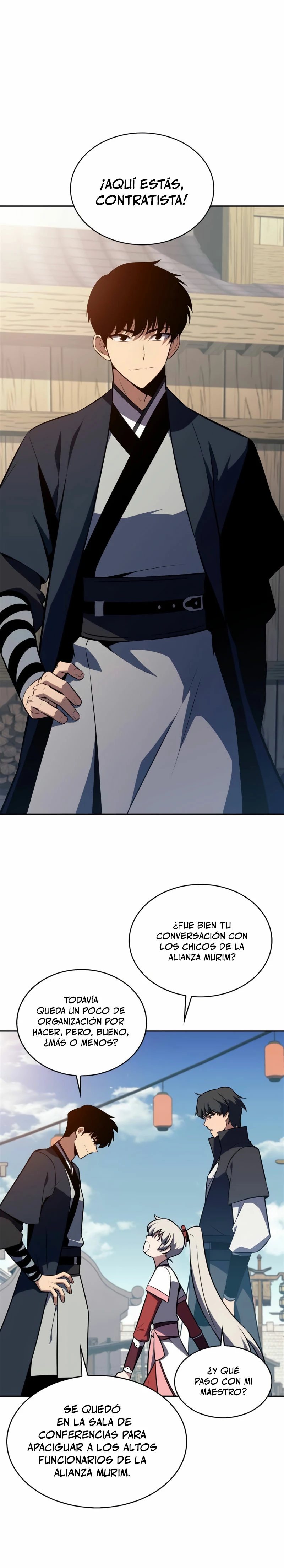 Read Academia de la Ascensión Manga Online