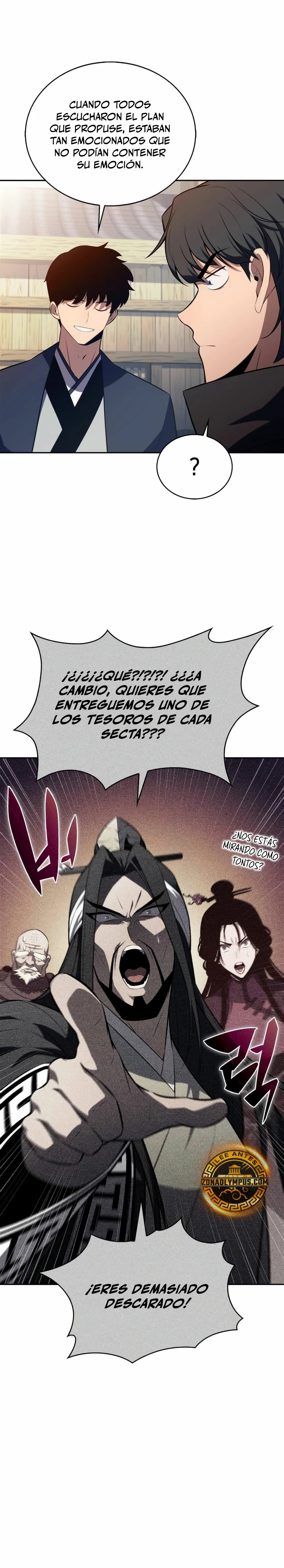 Read Academia de la Ascensión Manga Online