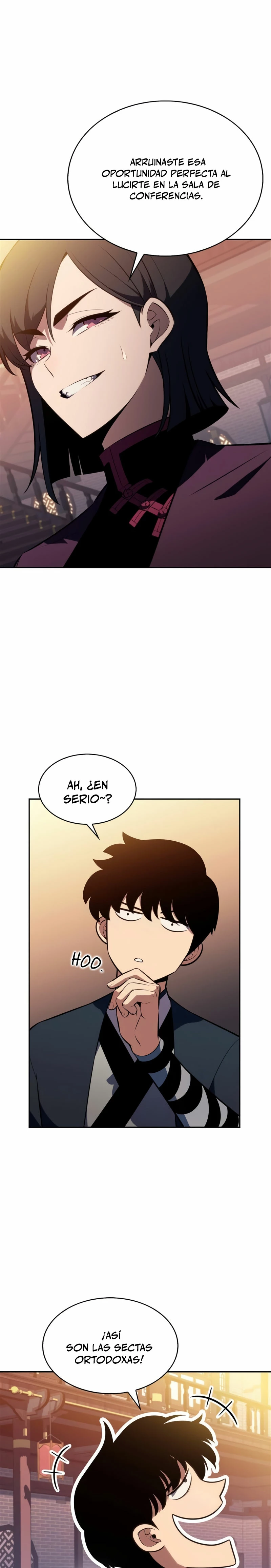 Read Academia de la Ascensión Manga Online