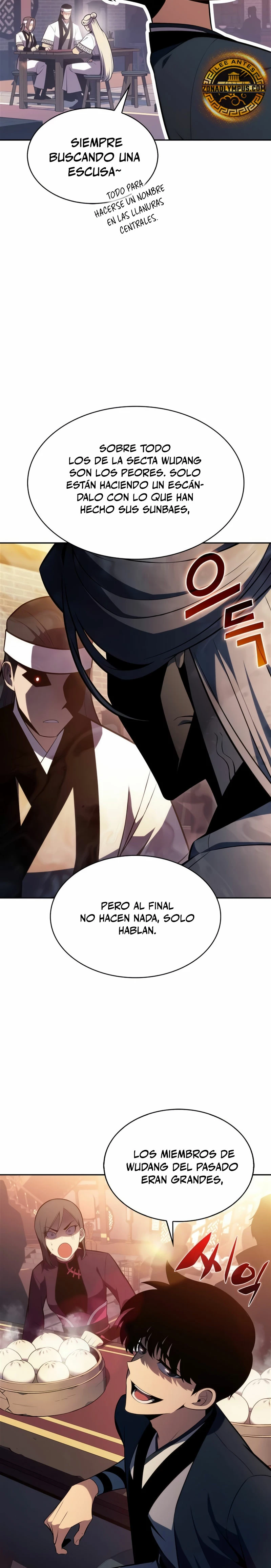 Read Academia de la Ascensión Manga Online