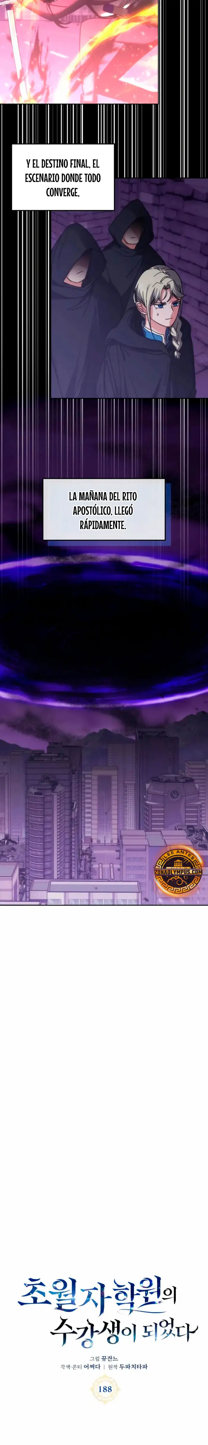 Read Academia de la Ascensión Manga Online