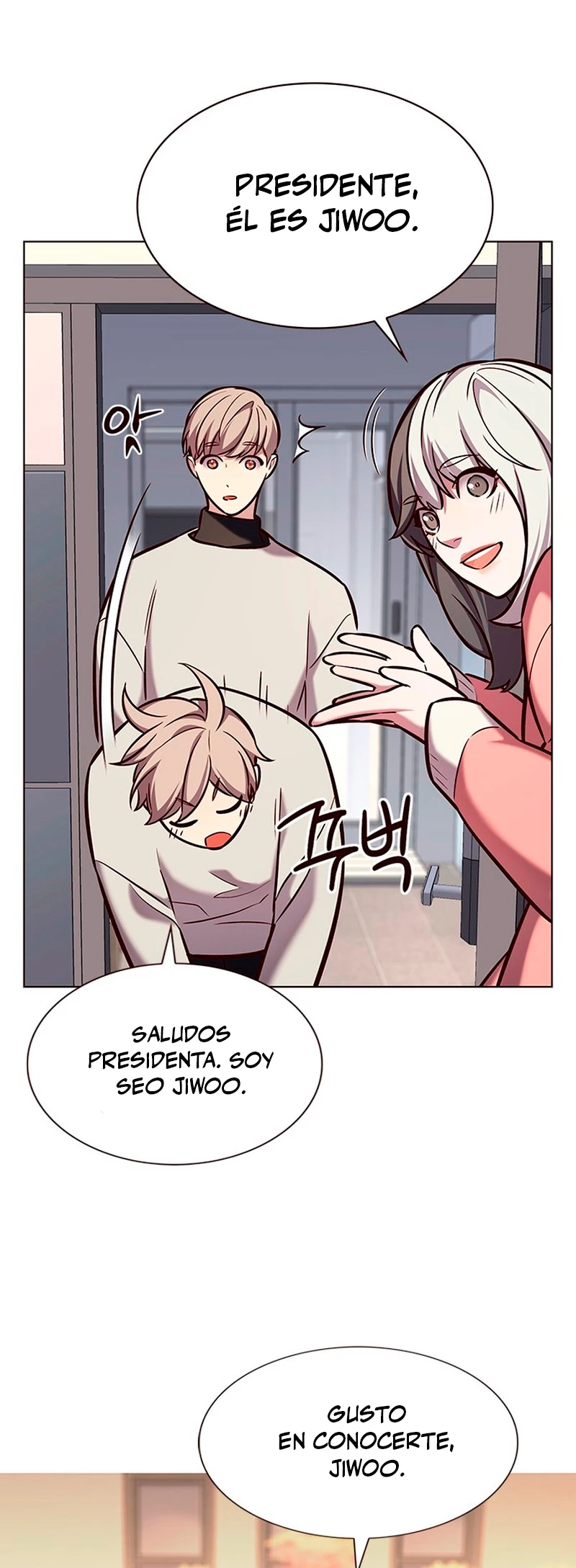 Read Academia de la Ascensión Manga Online