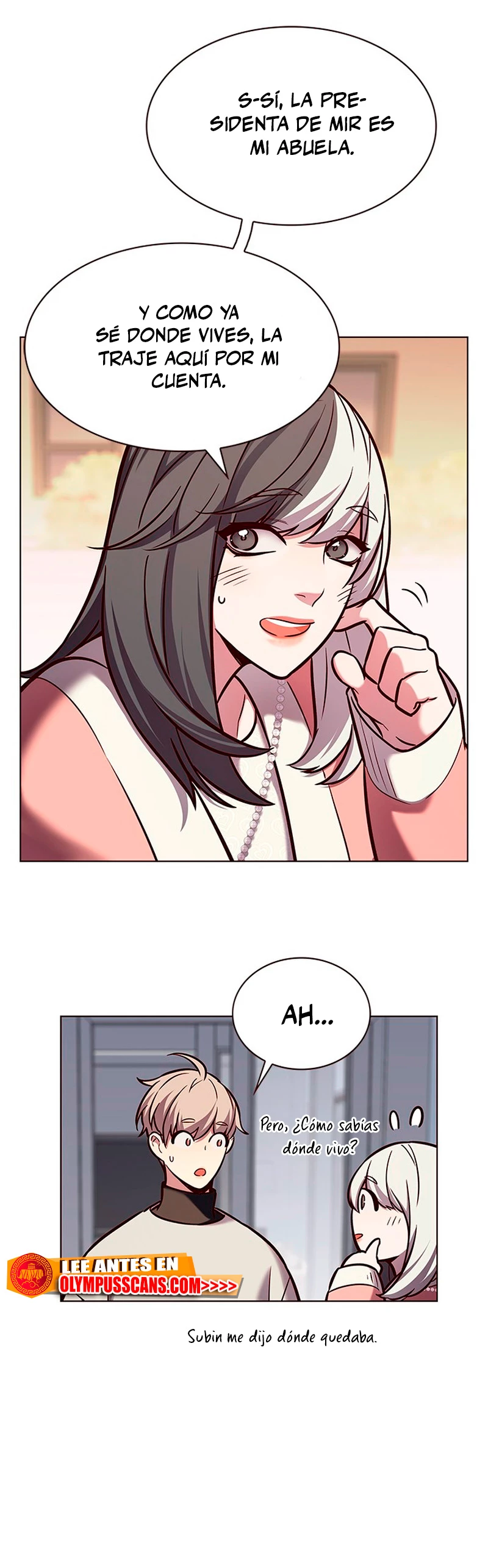 Read Academia de la Ascensión Manga Online