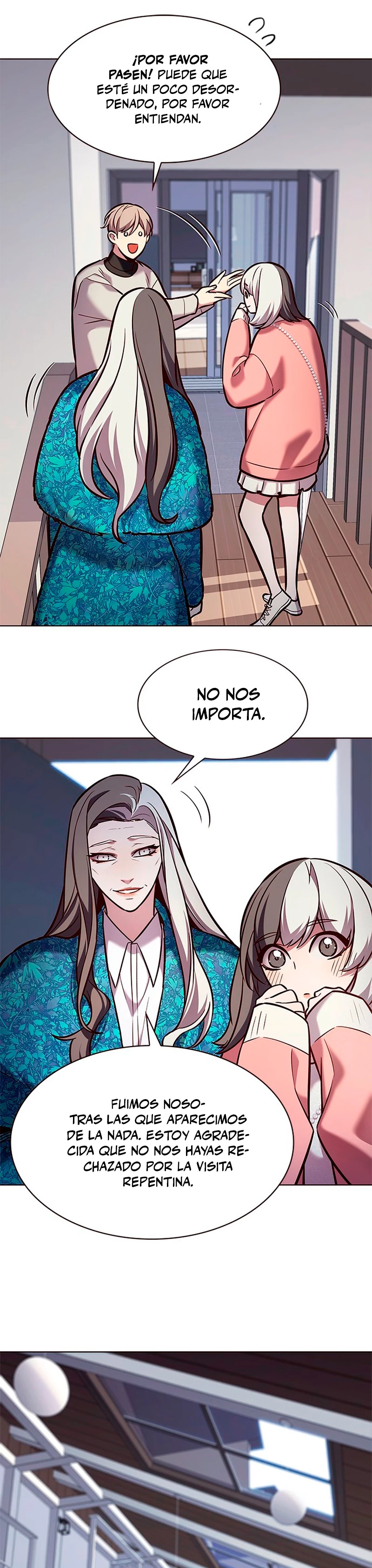 Read Academia de la Ascensión Manga Online