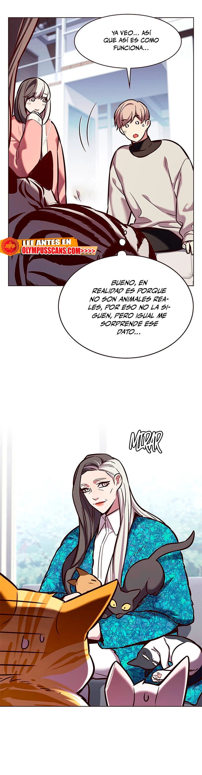 Read Academia de la Ascensión Manga Online