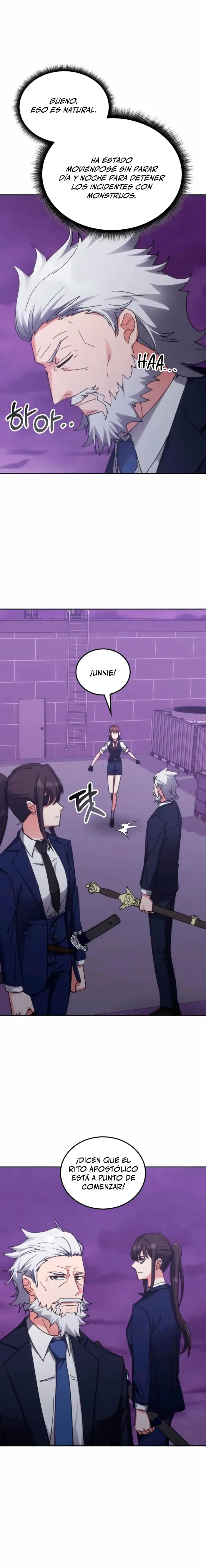 Read Academia de la Ascensión Manga Online