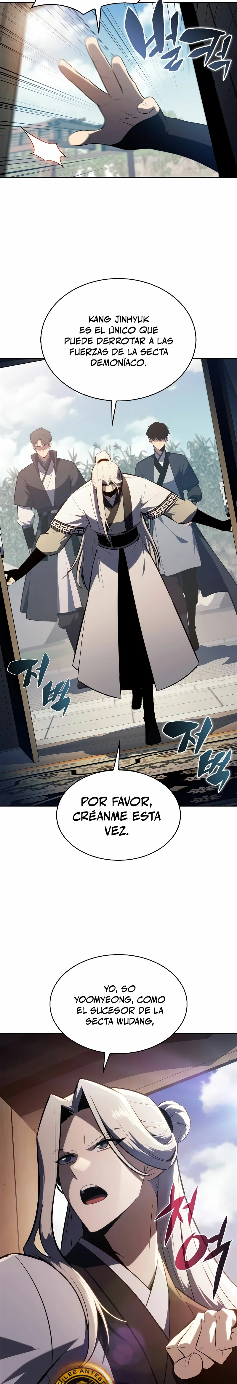 Read Academia de la Ascensión Manga Online