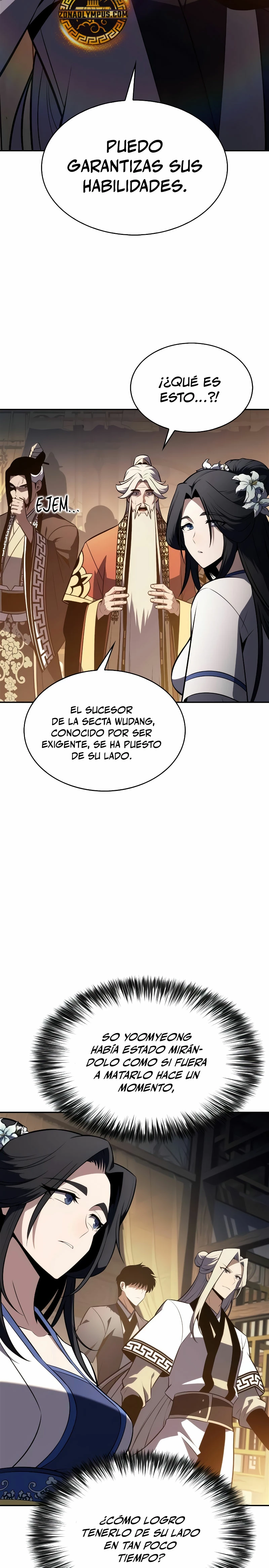 Read Academia de la Ascensión Manga Online