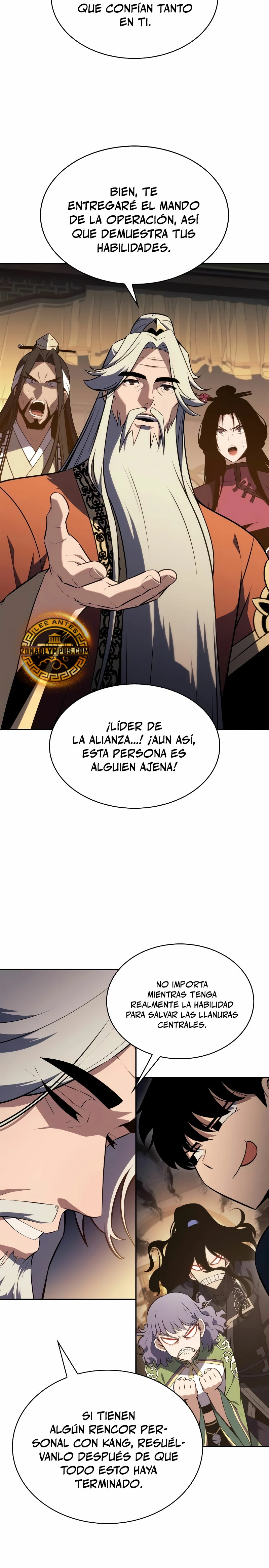 Read Academia de la Ascensión Manga Online