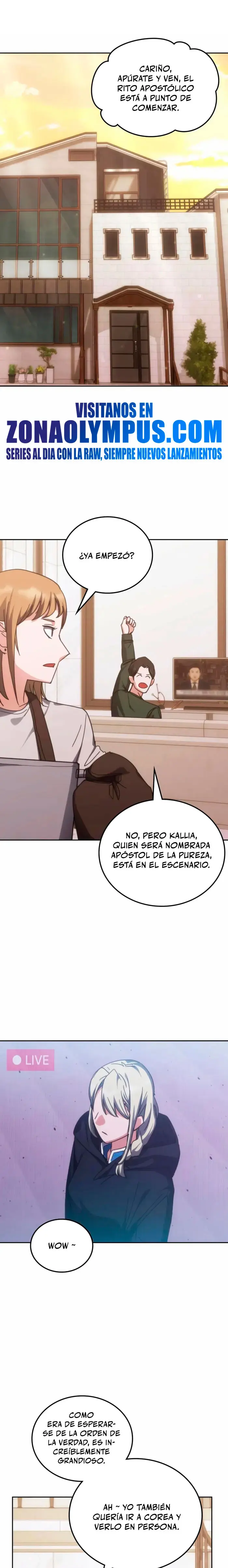 Read Academia de la Ascensión Manga Online