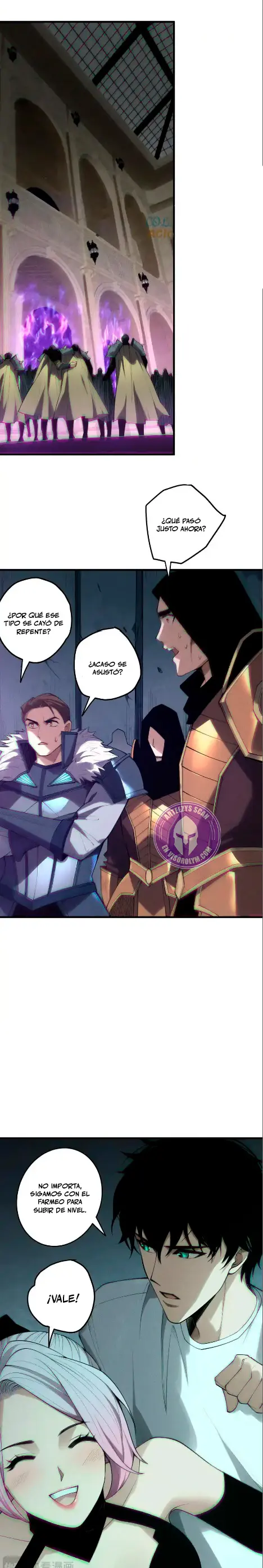 Read Academia de la Ascensión Manga Online