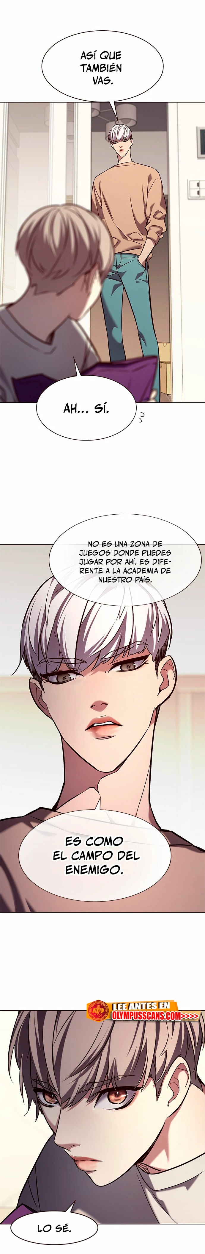 Read Academia de la Ascensión Manga Online