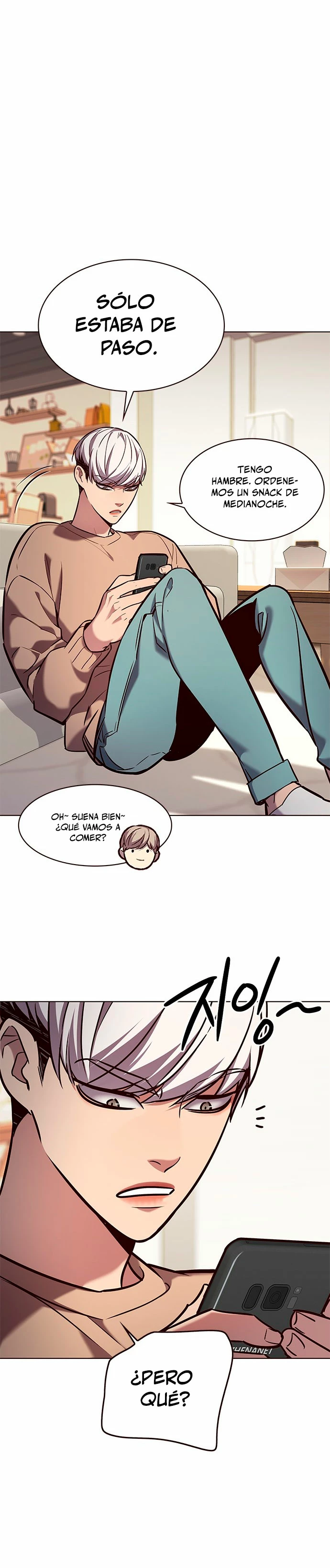 Read Academia de la Ascensión Manga Online