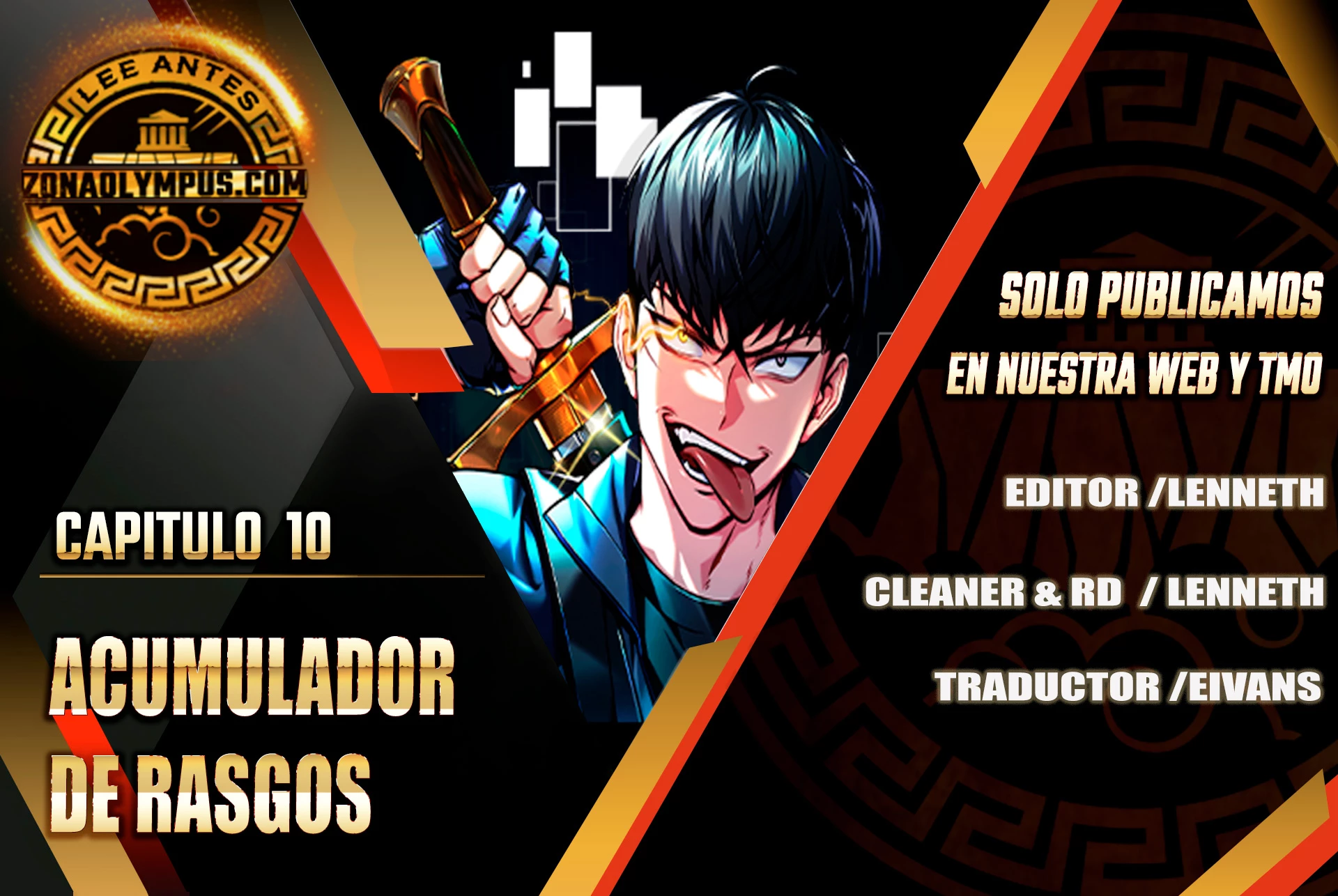 Read Acumulador de rasgos Manga Online