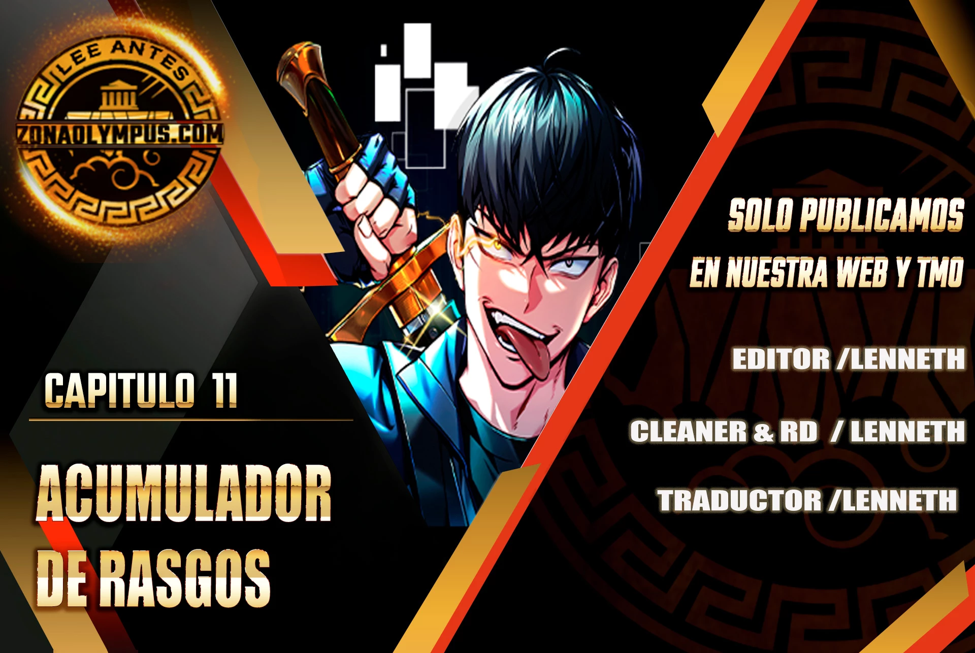 Read Acumulador de rasgos Manga Online