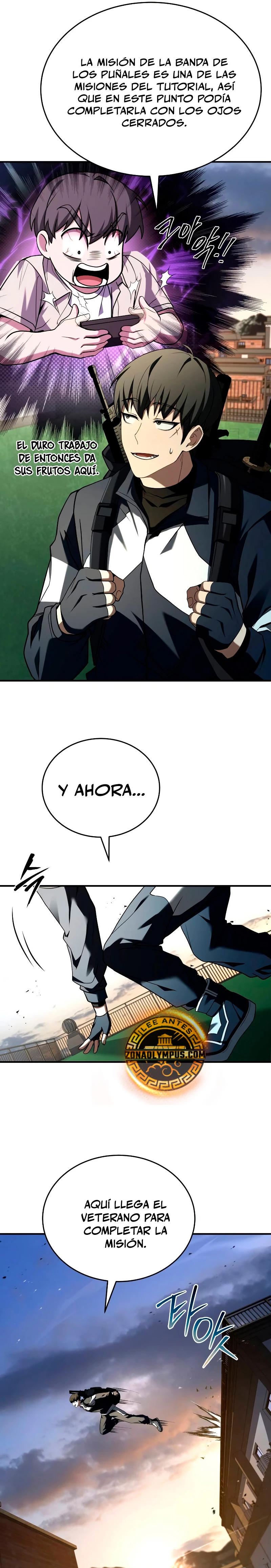 Read Acumulador de rasgos Manga Online