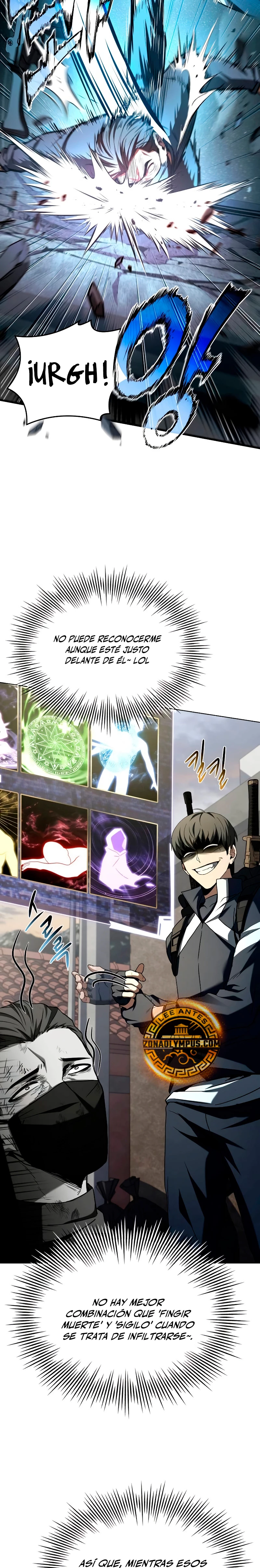 Read Acumulador de rasgos Manga Online