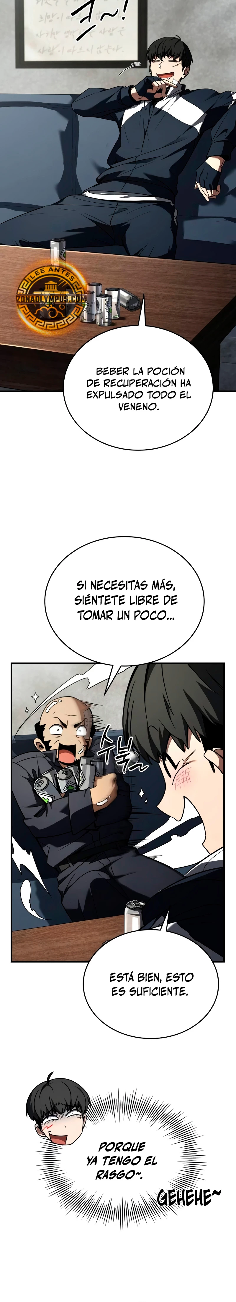 Read Acumulador de rasgos Manga Online