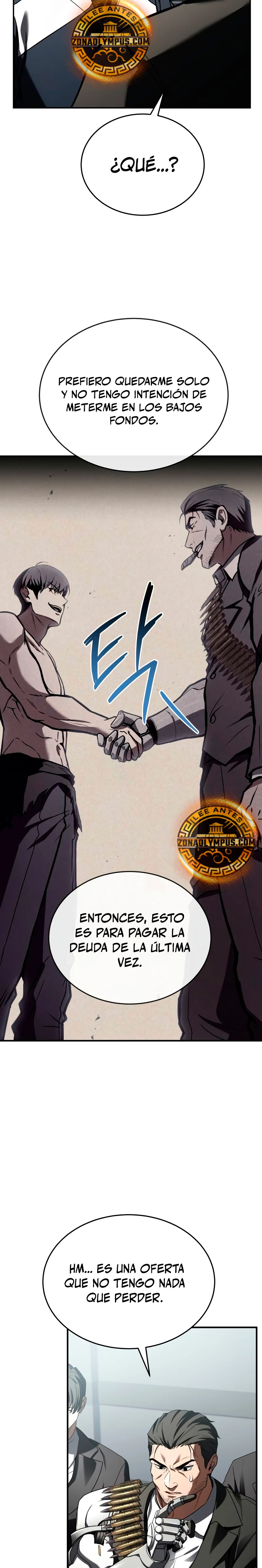 Read Acumulador de rasgos Manga Online