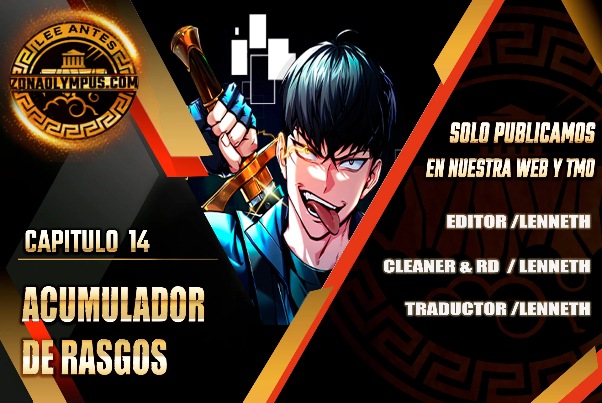 Read Acumulador de rasgos Manga Online