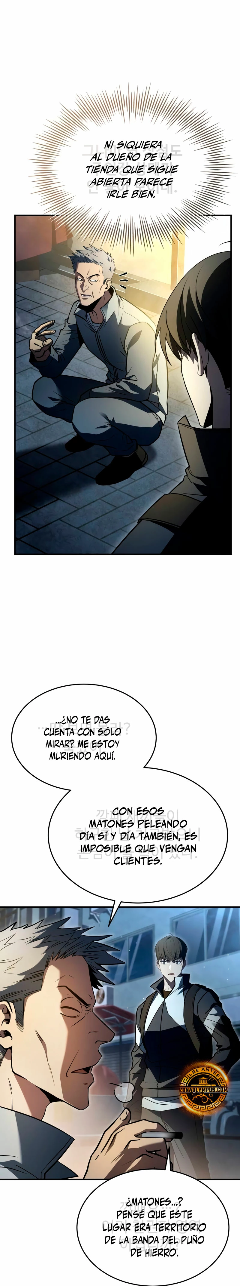 Read Acumulador de rasgos Manga Online