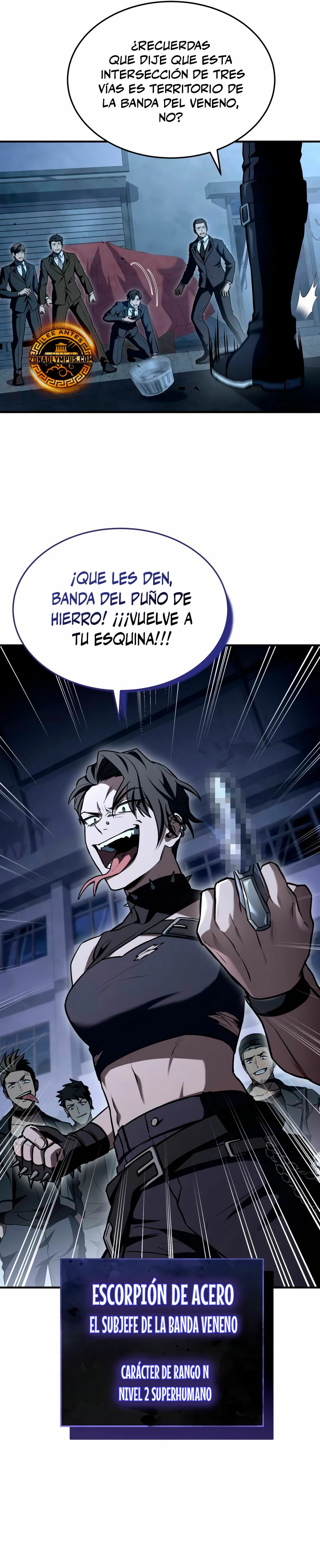 Read Acumulador de rasgos Manga Online