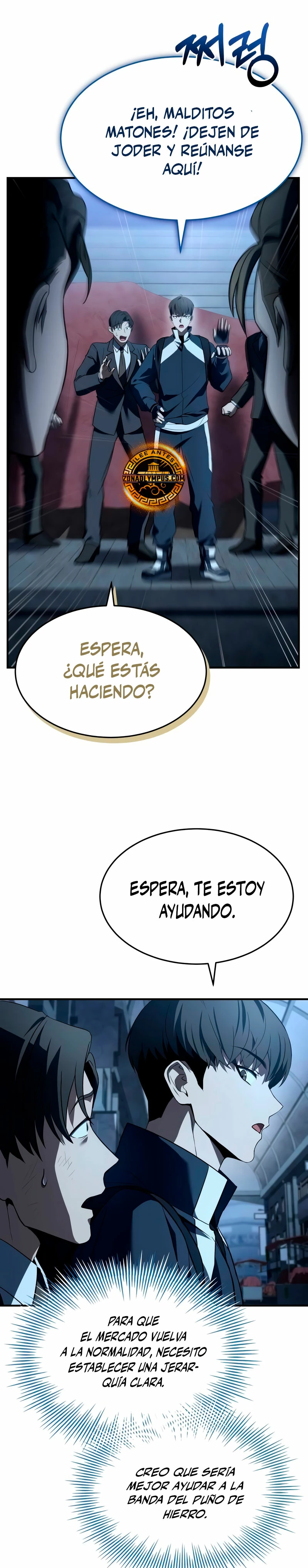 Read Acumulador de rasgos Manga Online