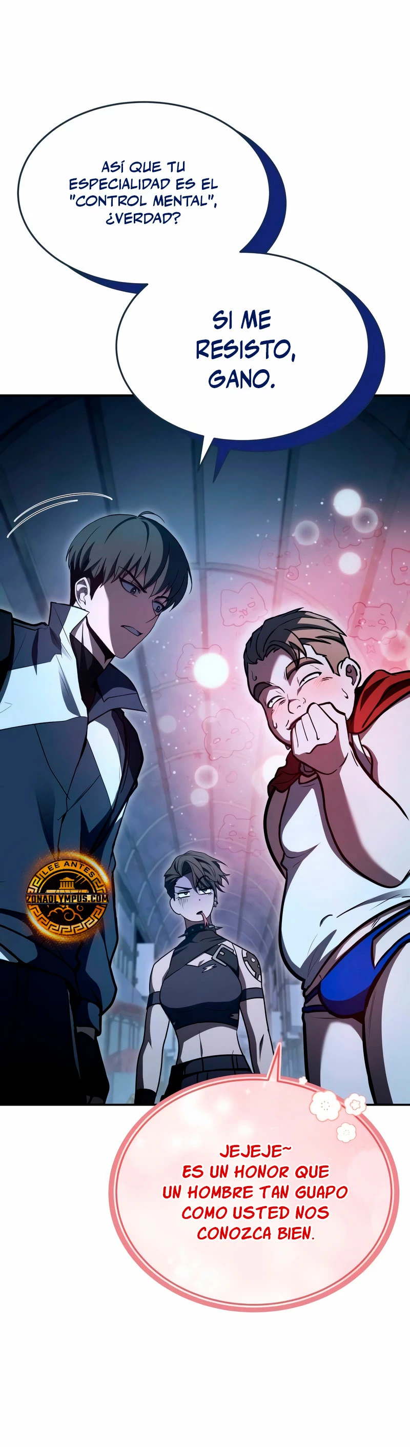 Read Acumulador de rasgos Manga Online