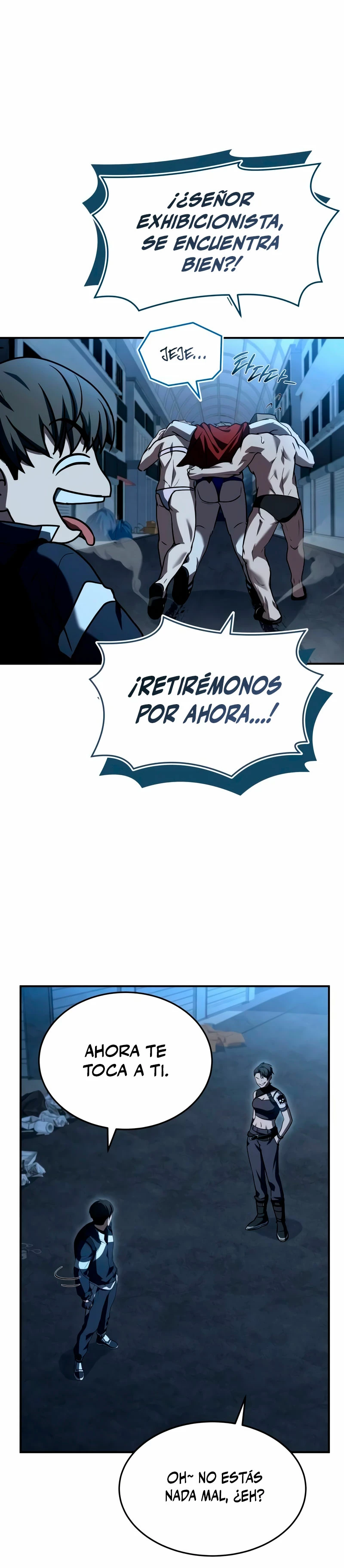 Read Acumulador de rasgos Manga Online