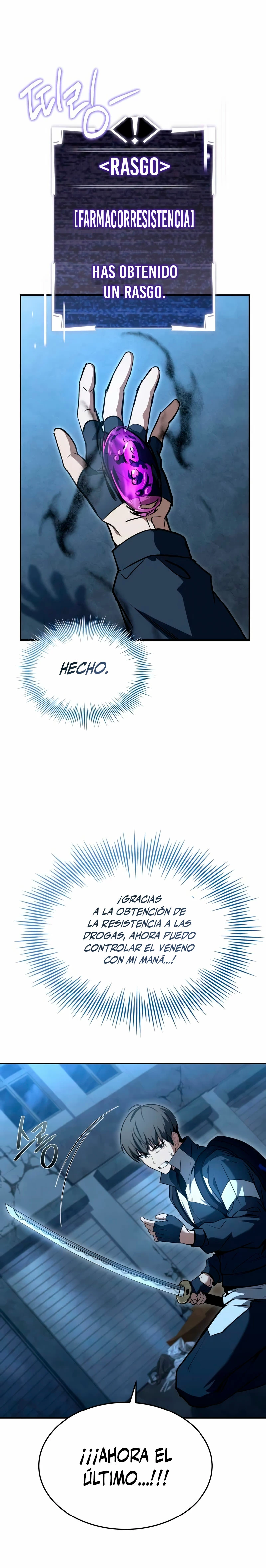 Read Acumulador de rasgos Manga Online