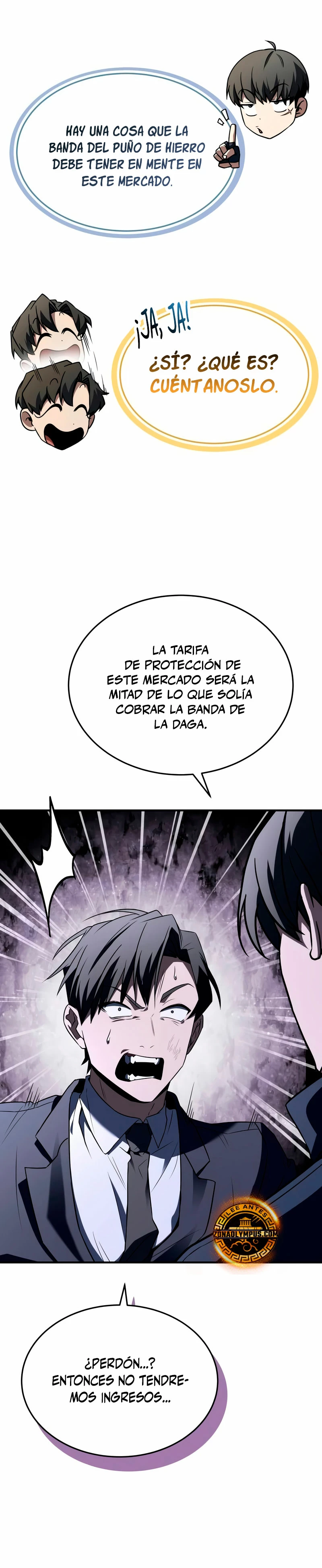 Read Acumulador de rasgos Manga Online