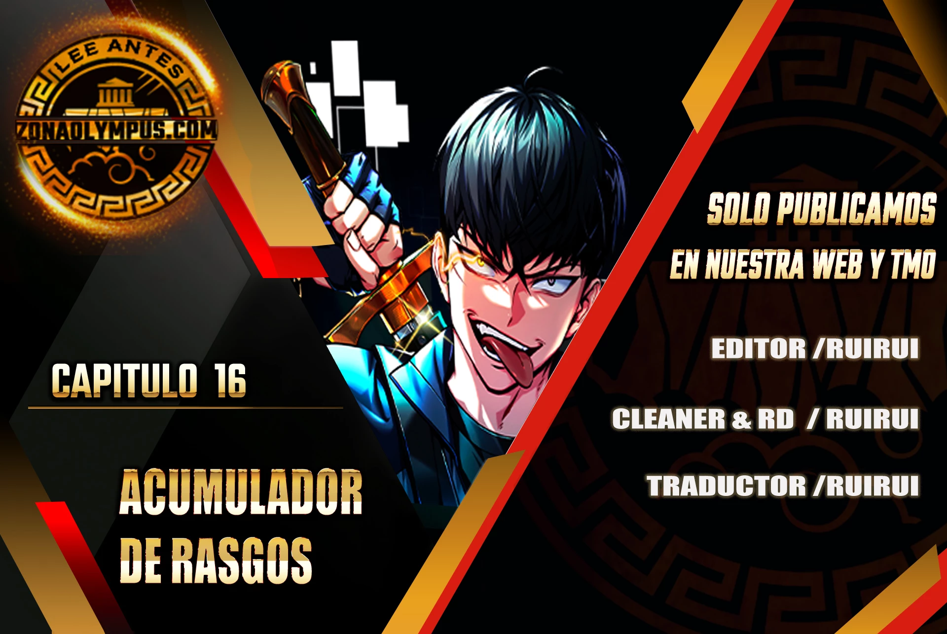 Read Acumulador de rasgos Manga Online