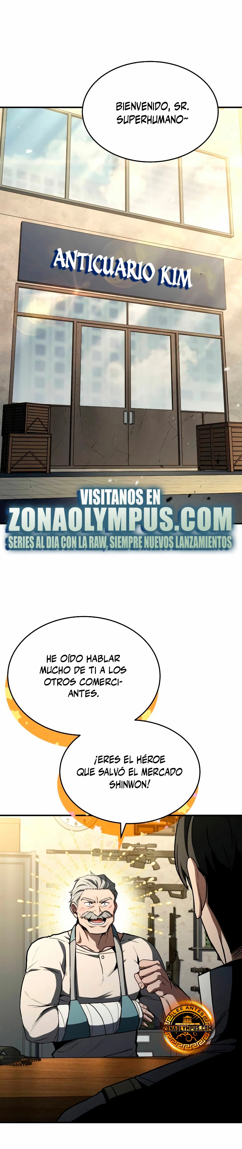 Read Acumulador de rasgos Manga Online