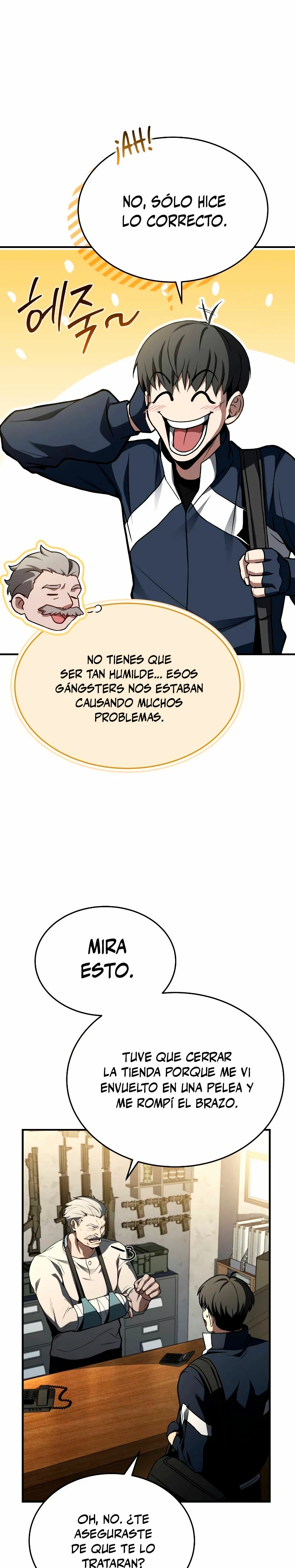 Read Acumulador de rasgos Manga Online