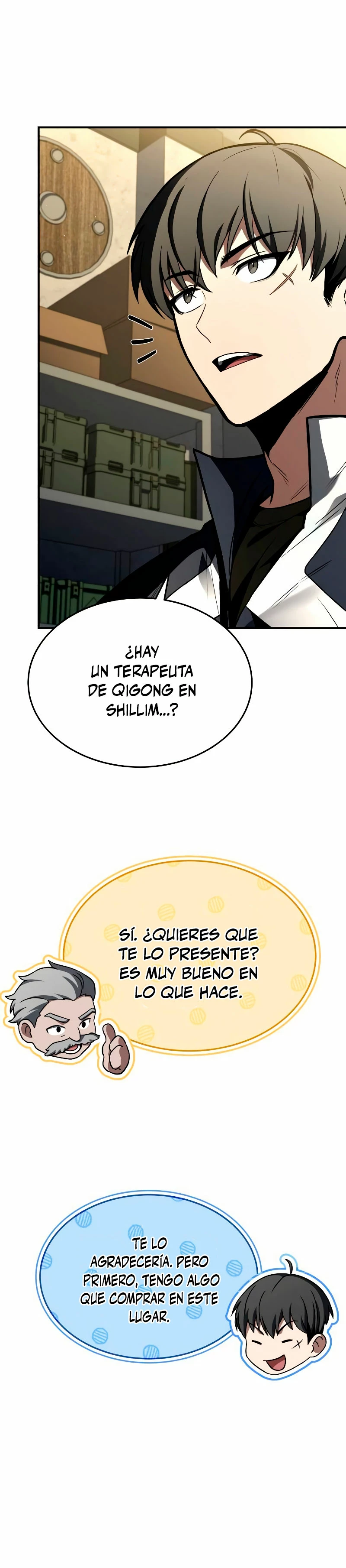 Read Acumulador de rasgos Manga Online