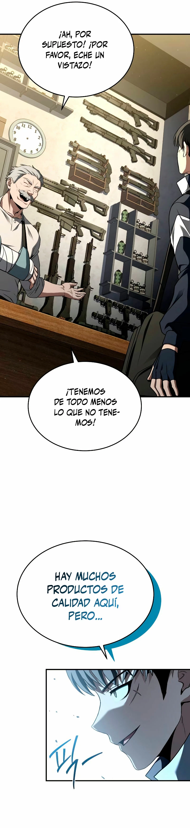 Read Acumulador de rasgos Manga Online