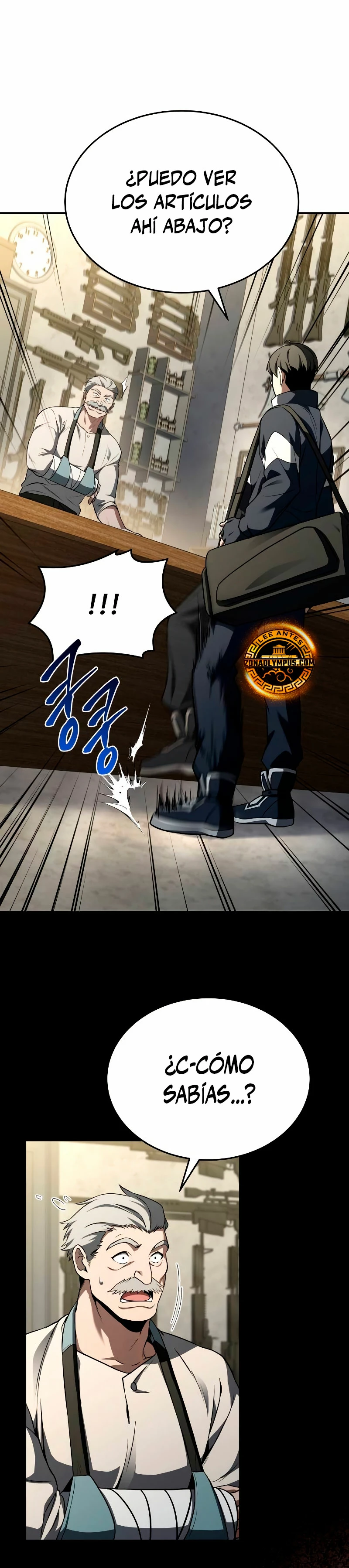 Read Acumulador de rasgos Manga Online