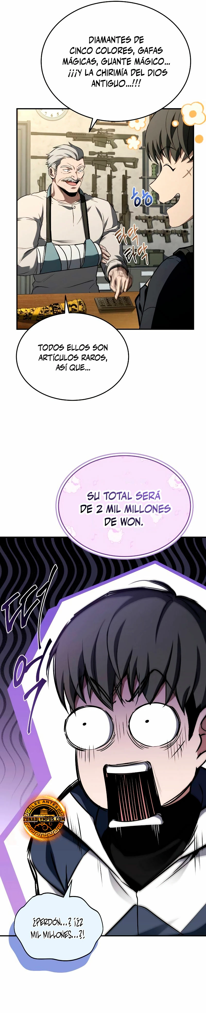 Read Acumulador de rasgos Manga Online