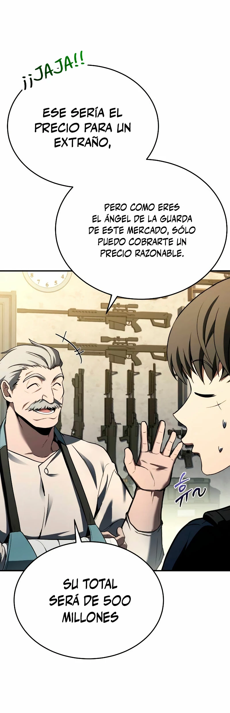 Read Acumulador de rasgos Manga Online
