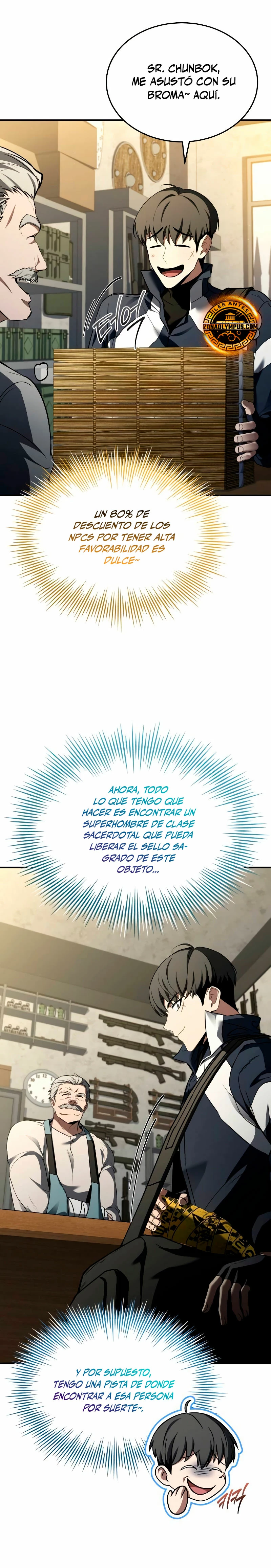 Read Acumulador de rasgos Manga Online